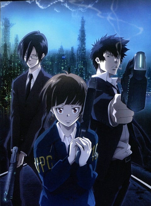 Psycho-Pass ไซโค พาส ถอดรหัสล่า ภาค1